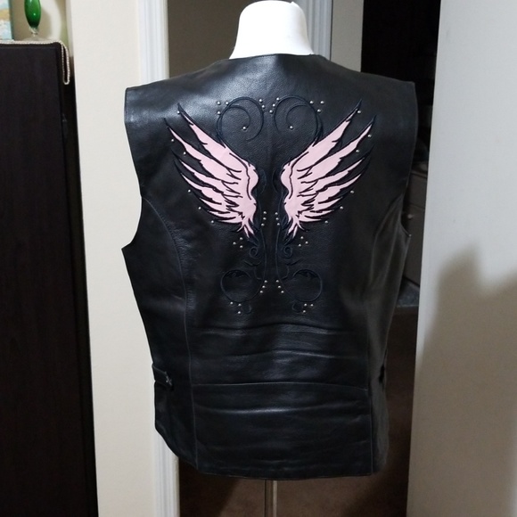 Ladies Milwaukee Leathers Vest - Picture 2 of 5